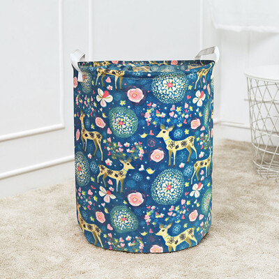 Gobestart Waterproof Canvas Laundry Clothes Basket Storage Basket Folding Storage Box A
Gobestart Waterproof Canvas Laundry Clothes Basket Storage Basket Folding Storage Box A