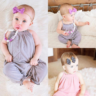 Toddler Infant Baby Girls Clothes Strap Romper Jumpsuit Playsuit Outfit Sunsuit
Toddler Infant Baby Girls Clothes Strap Romper Jumpsuit Playsuit Outfit Sunsuit