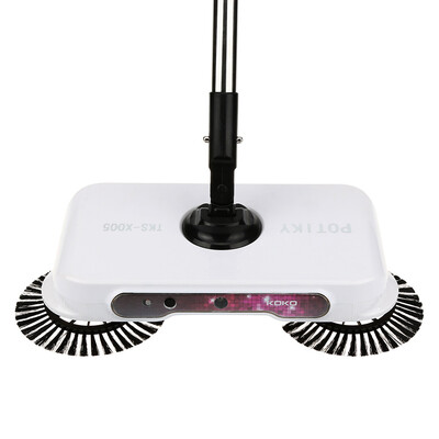 〖Follure〗Spin Hand Push Broom Sweeper Household Dust Collector Floor Surface Cleaning Mop
〖Follure〗Spin Hand Push Broom Sweeper Household Dust Collector Floor Surface Cleaning Mop