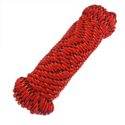 XF Braided rope Strong&durable PE material 30 m root 12979