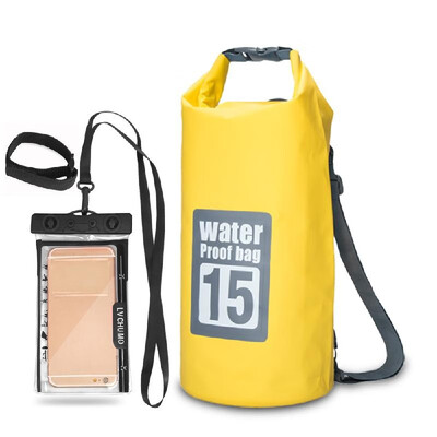 5L 10L 15L 20L Outdoor Waterproof Dry Backpack Roll-top Floating Bag with 63 Waterproof Phone Case for Kayaking Rafting B
5L 10L 15L 20L Outdoor Waterproof Dry Backpack Roll-top Floating Bag with 63 Waterproof Phone Case for Kayaking Rafting B