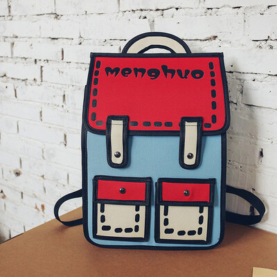 3D stereoscopic Lin Miao same schoolbag female Korean version of high school junior high school students campus backpack teenagers
3D stereoscopic Lin Miao same schoolbag female Korean version of high school junior high school students campus backpack teenagers