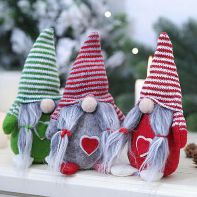 Christmas Decor Doll Cloth Snowman Santa Xmas Reindeer Sitting Ornament Gift 
Christmas Decor Doll Cloth Snowman Santa Xmas Reindeer Sitting Ornament Gift