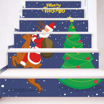 〖Follure〗Christmas 3D Simulation stair stickers Waterproof Wall Stickers DIY Home Decor
〖Follure〗Christmas 3D Simulation stair stickers Waterproof Wall Stickers DIY Home Decor