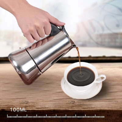 9 Cup 450mL Stainless Steel Espresso Stove Percolator Espresso Maker Pot Stove Top Coffee Maker Italian Espresso Coffee Maker Pot
9 Cup 450mL Stainless Steel Espresso Stove Percolator Espresso Maker Pot Stove Top Coffee Maker Italian Espresso Coffee Maker Pot