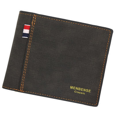 Men PU Wallet Retro Business Matte Three Fold Short Wallet Coin Bags Fashion Purse Large Capacity
Men PU Wallet Retro Business Matte Three Fold Short Wallet Coin Bags Fashion Purse Large Capacity
