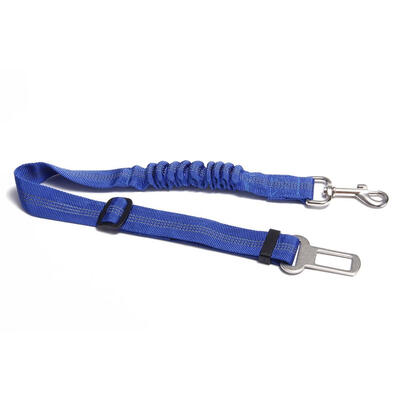 Adjustable Pet Seat Belt Dog Car Seatbelt Elastic Reflective Safety Rope
