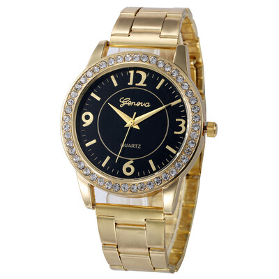 Relogio Feminino 2018 Top Brand Fashion Quartz Watches Women Gold Geneva Watch Casual Stainless Steel Dress Wristwatches 233
Relogio Feminino 2018 Top Brand Fashion Quartz Watches Women Gold Geneva Watch Casual Stainless Steel Dress Wristwatches 233