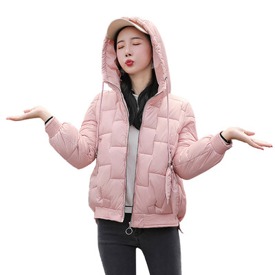 Toponeto Women Winter Warm Coat Hooded Thick Warm Loose Jacket Short Overcoat
Toponeto Women Winter Warm Coat Hooded Thick Warm Loose Jacket Short Overcoat