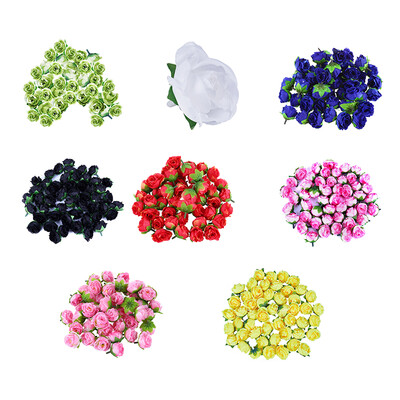 UpperX Bouquet Artificial Campanula Silk Flowers Wedding Party Home Decoration Green