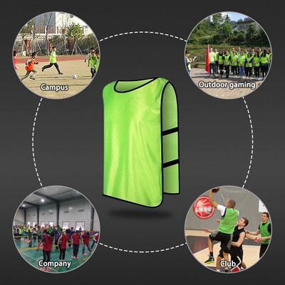 12 PCS Kids Soccer Pinnies Quick Drying Football Jerseys Youth Sports Scrimmage Practice Sports Vest Team Training Bibs
12 PCS Kids Soccer Pinnies Quick Drying Football Jerseys Youth Sports Scrimmage Practice Sports Vest Team Training Bibs