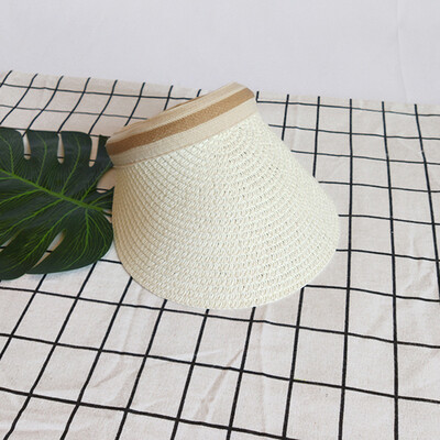 Korean version of butterfly knot straw hat sunshade top duck tongue cap summer sun protection beach hat women summer leisure
Korean version of butterfly knot straw hat sunshade top duck tongue cap summer sun protection beach hat women summer leisure