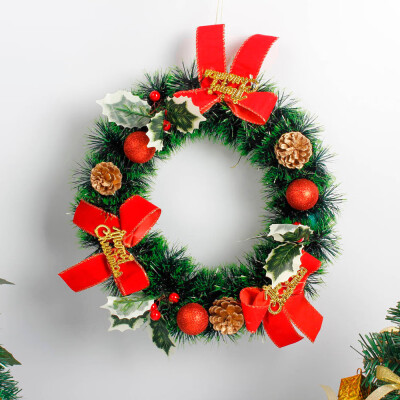 〖Follure〗DIY Merry Christmas Wreath 35cm Garland Window Door Decorations Bowknot Ornament
〖Follure〗DIY Merry Christmas Wreath 35cm Garland Window Door Decorations Bowknot Ornament