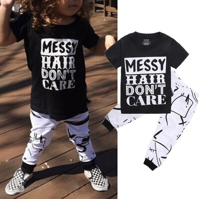 2019 2PCs Fashion Kids Baby Kids T-shirt Tops & Pants Outfits Set Casual Clothes
2019 2PCs Fashion Kids Baby Kids T-shirt Tops & Pants Outfits Set Casual Clothes