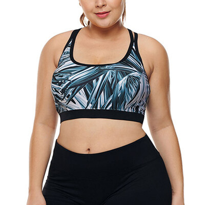 Roseonmyhand Plus Size Fashion Women Solid Bandage Sleeveless Sport Bra Tank Up Tops Blouse
Roseonmyhand Plus Size Fashion Women Solid Bandage Sleeveless Sport Bra Tank Up Tops Blouse
