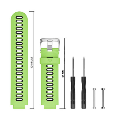 〖Follure〗Soft Silicone Strap Replacement Watch Band For Garmin Forerunner 735XT Watch
〖Follure〗Soft Silicone Strap Replacement Watch Band For Garmin Forerunner 735XT Watch