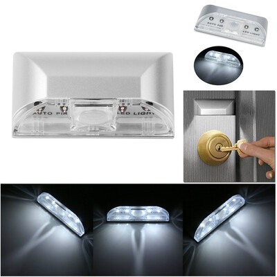 〖Follure〗4 LED Energy Efficient Portable Wireless Door Handle Sensor Night Light Lamp
〖Follure〗4 LED Energy Efficient Portable Wireless Door Handle Sensor Night Light Lamp