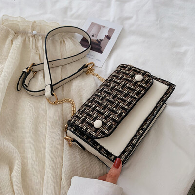 Summer chic simple small bag fashion braided small square bag new 2019 leisure one shoulder slanted womens bag
Summer chic simple small bag fashion braided small square bag new 2019 leisure one shoulder slanted womens bag
