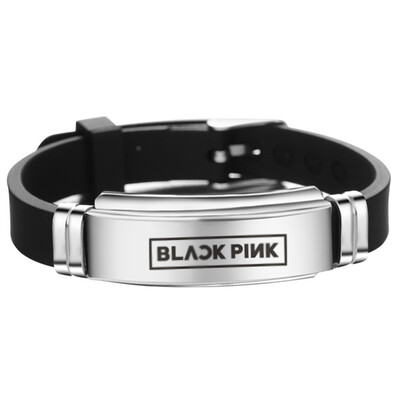 KPOP BLACKPINK New Lettesr Printing Adjustable Stainless Steel Silicone Bracelet Unisex Sports Bracelet Hot Gift for Fans
KPOP BLACKPINK New Lettesr Printing Adjustable Stainless Steel Silicone Bracelet Unisex Sports Bracelet Hot Gift for Fans