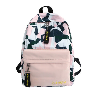 The backpack of Korean version high school students on INS schoolbag female Campus
The backpack of Korean version high school students on INS schoolbag female Campus