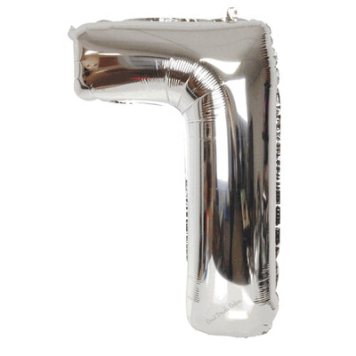 FUNNYBUNNY 40" Number 0-9 Thickening Silver Foil Air-filled Helium Mylar Balloons for Birthday & Party & Wedding Anniversary
FUNNYBUNNY 40" Number 0-9 Thickening Silver Foil Air-filled Helium Mylar Balloons for Birthday & Party & Wedding Anniversary