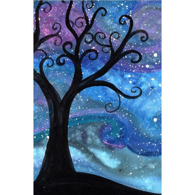 5D DIY Full Drill Diamond Painting Fantasy Night Cross Stitch Embroidery
5D DIY Full Drill Diamond Painting Fantasy Night Cross Stitch Embroidery