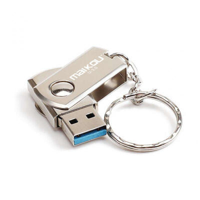 Maikou High Speed USB 30 Flash Drive 8GB16GB32GB64GB128GB Rotating Cover Memory Stick with Key Ring
Maikou High Speed USB 30 Flash Drive 8GB16GB32GB64GB128GB Rotating Cover Memory Stick with Key Ring