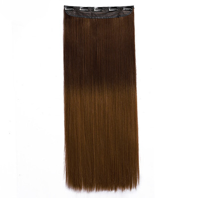 Synthetic Fiber Clips in on Hair Extension 34 Full Head One Piece 5 Clips Long Silky Straight Curly Wavy
Synthetic Fiber Clips in on Hair Extension 34 Full Head One Piece 5 Clips Long Silky Straight Curly Wavy