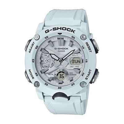 Casio G-Shock Carbon Core Guard Structure GA2000S-7A White Analog-Digital Watch BNIB
Casio G-Shock Carbon Core Guard Structure GA2000S-7A White Analog-Digital Watch BNIB