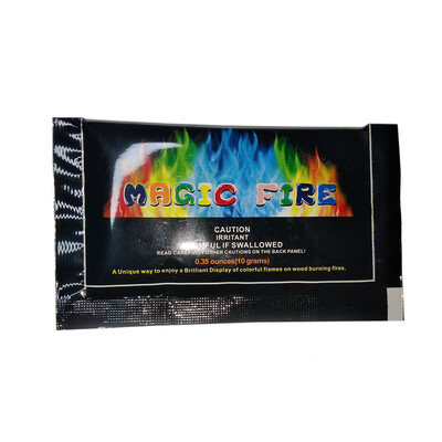 〖Follure〗Mystical Fire Magic Tricks Coloured Flames Bonfire Sachets Fireplace Flame Stain 
〖Follure〗Mystical Fire Magic Tricks Coloured Flames Bonfire Sachets Fireplace Flame Stain