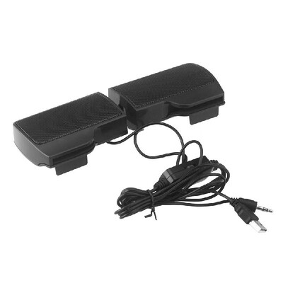 Mini Portable USB Stereo Speaker Soundbar for Notebook Laptop Mp3 Phone Music Player Computer PC with Clip
Mini Portable USB Stereo Speaker Soundbar for Notebook Laptop Mp3 Phone Music Player Computer PC with Clip