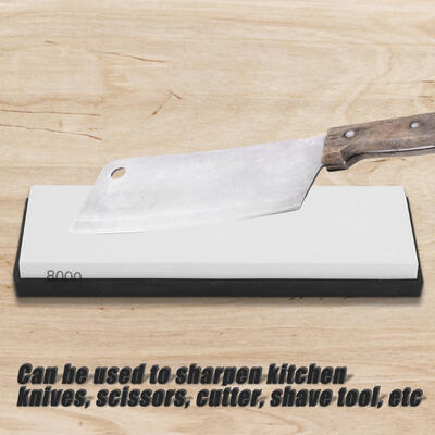 Greensen 8000 Sharpening Stone Knife Sharpener Whetstone Kitchen Polishing Tool with Anti-slip Base
Greensen 8000 Sharpening Stone Knife Sharpener Whetstone Kitchen Polishing Tool with Anti-slip Base