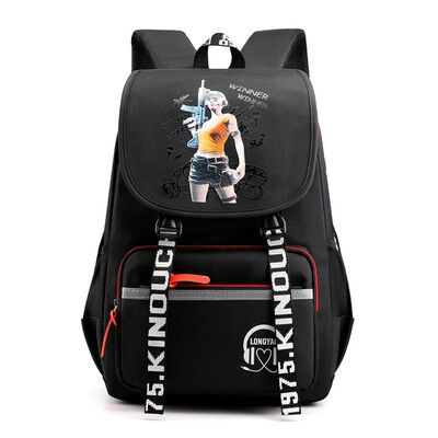 High school high school high school high - capacity double - shoulder bag game light mens college students