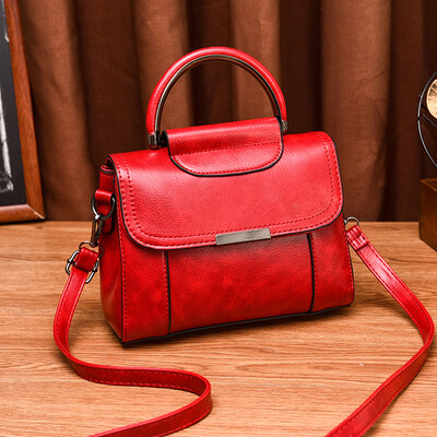 Female Tide Summer Slant Bag Korean version fashionable one-shoulder handbag middle-aged mother bag small square bag 
Female Tide Summer Slant Bag Korean version fashionable one-shoulder handbag middle-aged mother bag small square bag