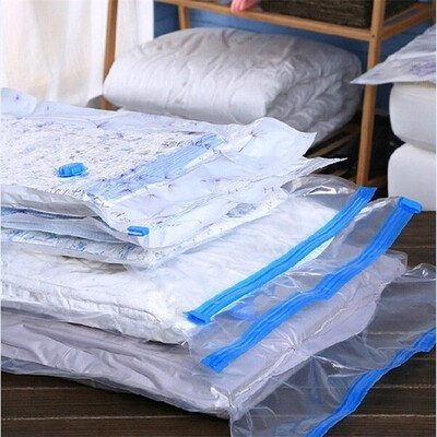 Vacuum Bag Storage Bag Transparent Border Foldable Extra Large Compressed Organizer Saving Home Space Seal Bags Organizer
Vacuum Bag Storage Bag Transparent Border Foldable Extra Large Compressed Organizer Saving Home Space Seal Bags Organizer