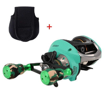 Lixada 101 Ball Bearings Baitcasting Reel 631 Gear Ratio Lightweight Smooth Metal Spool Ice Fishing Reel
Lixada 101 Ball Bearings Baitcasting Reel 631 Gear Ratio Lightweight Smooth Metal Spool Ice Fishing Reel