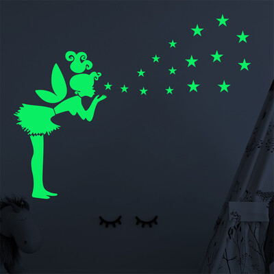 Gobestart Glow In The Dark PVC DIY Stickers Luminous Kids Bedroom Nursery Ceiling Wall
Gobestart Glow In The Dark PVC DIY Stickers Luminous Kids Bedroom Nursery Ceiling Wall