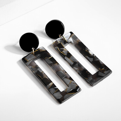 2019 Trendy Korean Design Geometric Earrings Square Rectangle Acetic Acid Resin Acrylic Earrings For Women Fashion Pendientes
2019 Trendy Korean Design Geometric Earrings Square Rectangle Acetic Acid Resin Acrylic Earrings For Women Fashion Pendientes