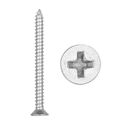 A2 DIN7982 8 304 42mm Stainless Steel Screw Countersunk Self Tapping Wood Screws 42mm50mm
A2 DIN7982 8 304 42mm Stainless Steel Screw Countersunk Self Tapping Wood Screws 42mm50mm
