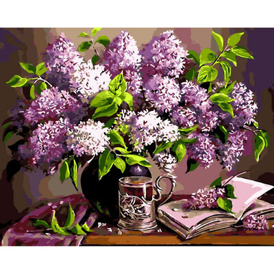 Home Office Flowers Painting DIY Painting By Numbers Kits Acrylic Paint On Canvas Handpainted Oil Painting For Wall Artwork
Home Office Flowers Painting DIY Painting By Numbers Kits Acrylic Paint On Canvas Handpainted Oil Painting For Wall Artwork