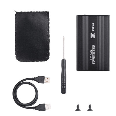 25 Inch HDD Case USB20 to SATA HDD Converter Adapter External Case 4TB Hard Disk Drive Box External HDD EnclosureBlue
25 Inch HDD Case USB20 to SATA HDD Converter Adapter External Case 4TB Hard Disk Drive Box External HDD EnclosureBlue