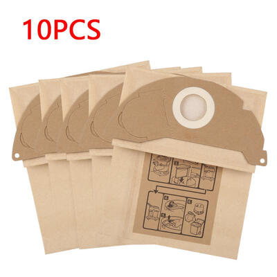 Greensen 10PcsSet Vacuum Cleaner Paper Garbage Dust Bags for KARCHER WD2250 A2004 A2054 MV2
Greensen 10PcsSet Vacuum Cleaner Paper Garbage Dust Bags for KARCHER WD2250 A2004 A2054 MV2