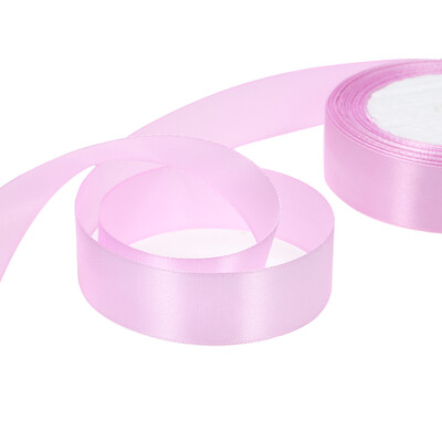 25 YardsRoll 25mm Width Silk Satin Ribbon DIY Wedding Party Decoration Bow Crafts Invitation Card Gift Wrapping Christmas Ribbons
25 YardsRoll 25mm Width Silk Satin Ribbon DIY Wedding Party Decoration Bow Crafts Invitation Card Gift Wrapping Christmas Ribbons