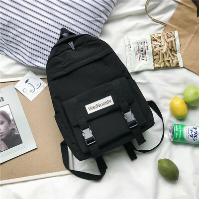 High School StudentsBackpack Sen Department Leisure Japan&Hong Kong Fashion Brand Large Capacity Shoulder Bags
High School StudentsBackpack Sen Department Leisure Japan&Hong Kong Fashion Brand Large Capacity Shoulder Bags