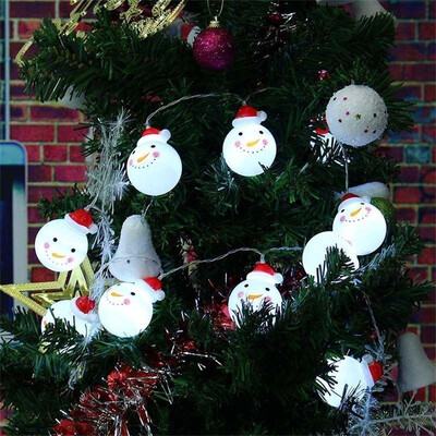 〖Follure〗Christmas 10 LED String Light Snowman Santa Claus Fairy Light Party Home Decor
〖Follure〗Christmas 10 LED String Light Snowman Santa Claus Fairy Light Party Home Decor