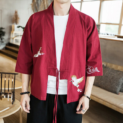 Toponeto Fashion Mens Cardigan National Print Loose Jacket Yukata Coat Baggy Tops Summer
Toponeto Fashion Mens Cardigan National Print Loose Jacket Yukata Coat Baggy Tops Summer
