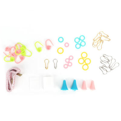 Greensen DIY Craft Knitting Stitches Needles Kit Crochet Hook Marker Tape Measure Sewing Accessory
Greensen DIY Craft Knitting Stitches Needles Kit Crochet Hook Marker Tape Measure Sewing Accessory