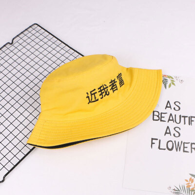 Harajuku chic double-sided fisherman hat men&women summer sun hat Korean version of the wild sun visor student basin cap
Harajuku chic double-sided fisherman hat men&women summer sun hat Korean version of the wild sun visor student basin cap