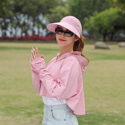 Womens short cardigan summer new thin coat UV-proof Korean version of sunscreen outdoor sunscreen shirt
Womens short cardigan summer new thin coat UV-proof Korean version of sunscreen outdoor sunscreen shirt