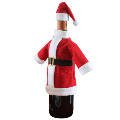 Tailored Wine Bottle Cover Bags Decoration Home Party Santa Claus Clothes Hat Christmas
Tailored Wine Bottle Cover Bags Decoration Home Party Santa Claus Clothes Hat Christmas